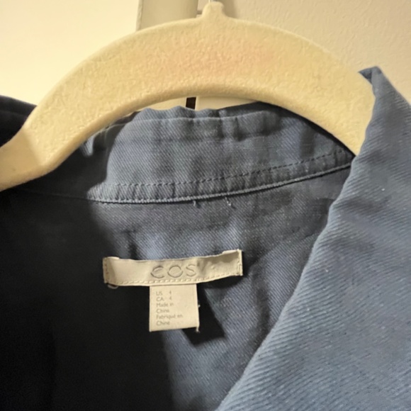 COS shirt - size 4 - Picture 3 of 3